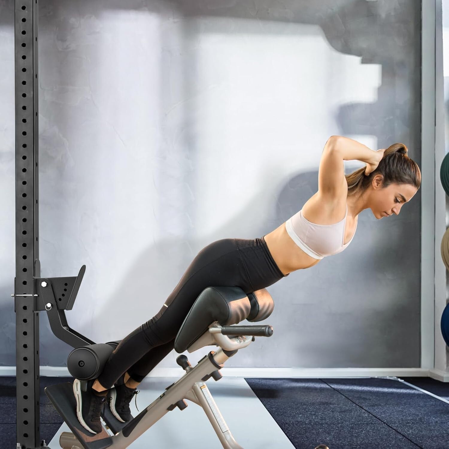 Durable Nordic Curl & Leg Extension Attachment for Home Gym - Easy Installation