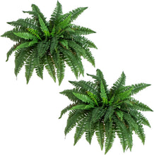 Load image into Gallery viewer, Vibrant 40IN Artificial Boston Ferns - Set of 2 for Versatile Home Styling