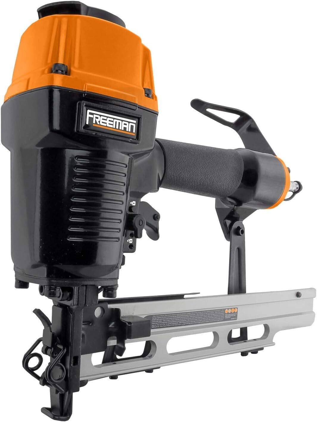 Adjustable Metal Belt Hook 16-Gauge Stapler with Quick Jam Release Feature