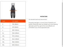 Load image into Gallery viewer, Thermal Insulated Bib Overalls - High Visibility &amp; Weather-Resistant Protection