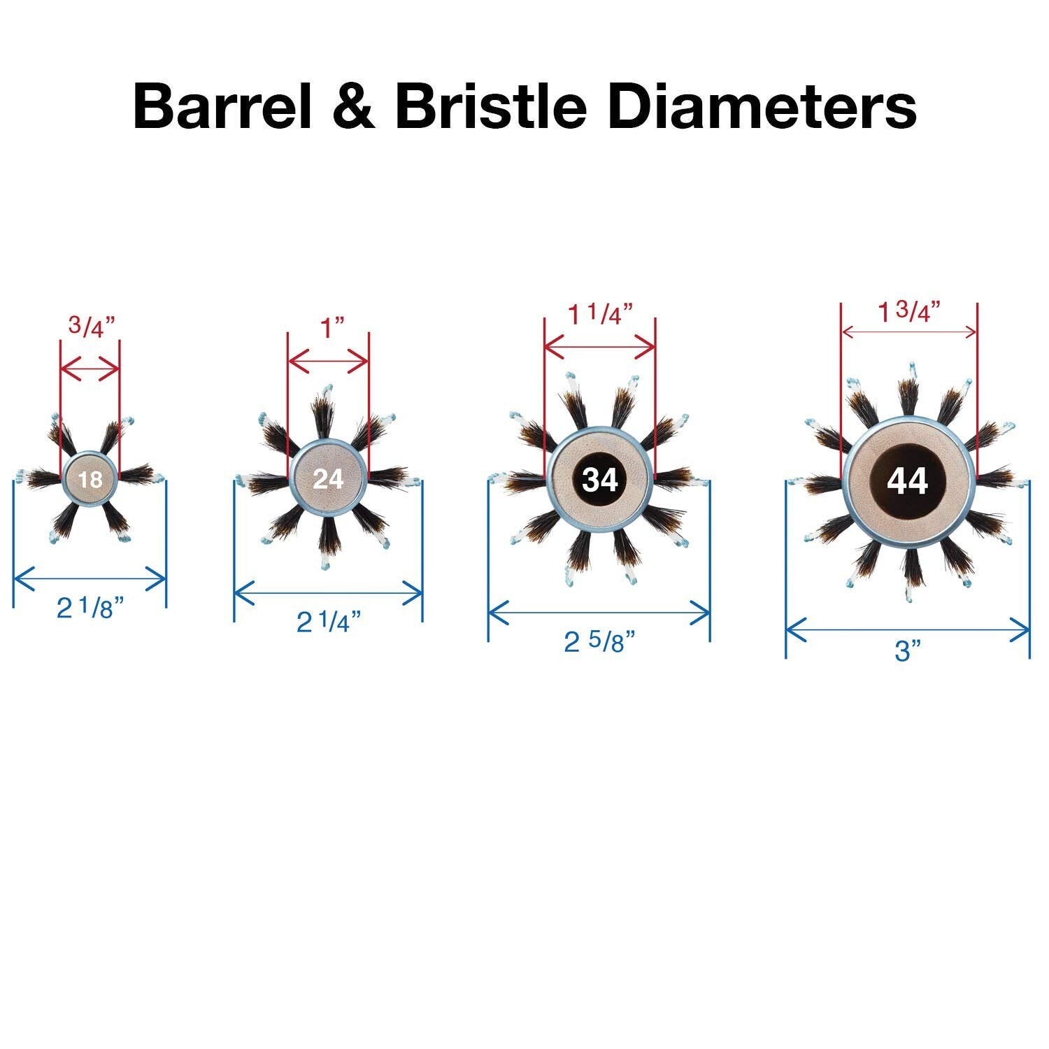 Eco-Friendly Bamboo Hair Brush with Boar Bristles for Shine & Frizz Control