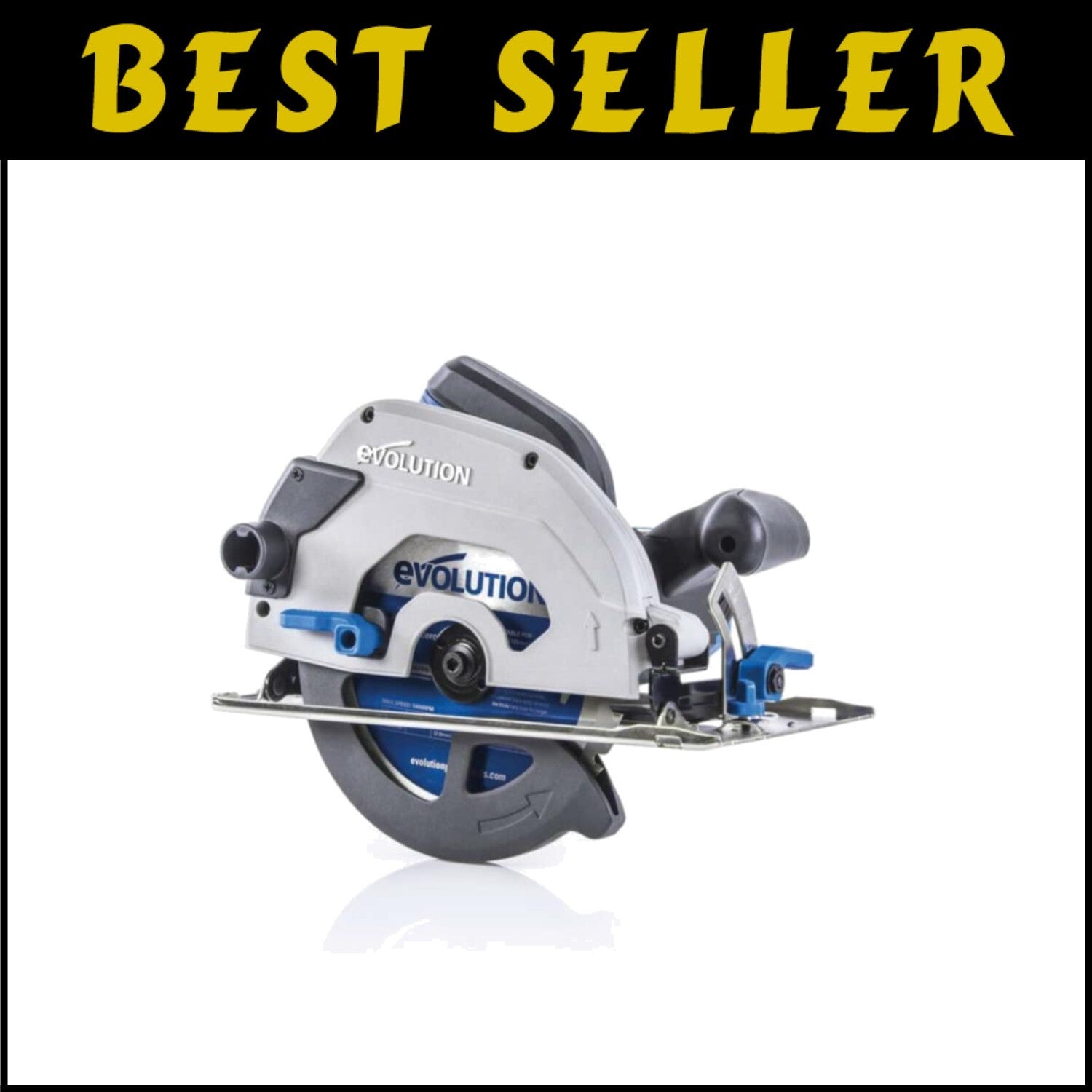 Lightweight 11.4 lbs Circular Saw with 7-1/4" Carbide Blade for Effortless Cuts