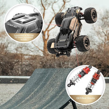 Load image into Gallery viewer, Brushless 4WD RC Truck, Up to 42mph Speed, Ideal for Stunts &amp; Off-Road