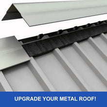 Load image into Gallery viewer, Classic Rib Profile Foam Strips for Metal Roof - Durable, Noise-Reducing 20 Pack