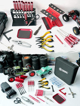 Load image into Gallery viewer, Comprehensive 27PCS RC Maintenance Tool Set with Magnetic Tray &amp; Organizer