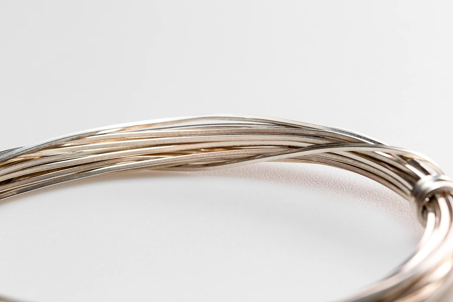 Durable 5FT Half Hard Sterling Silver Square Wire - 16 Gauge Crafting Solution