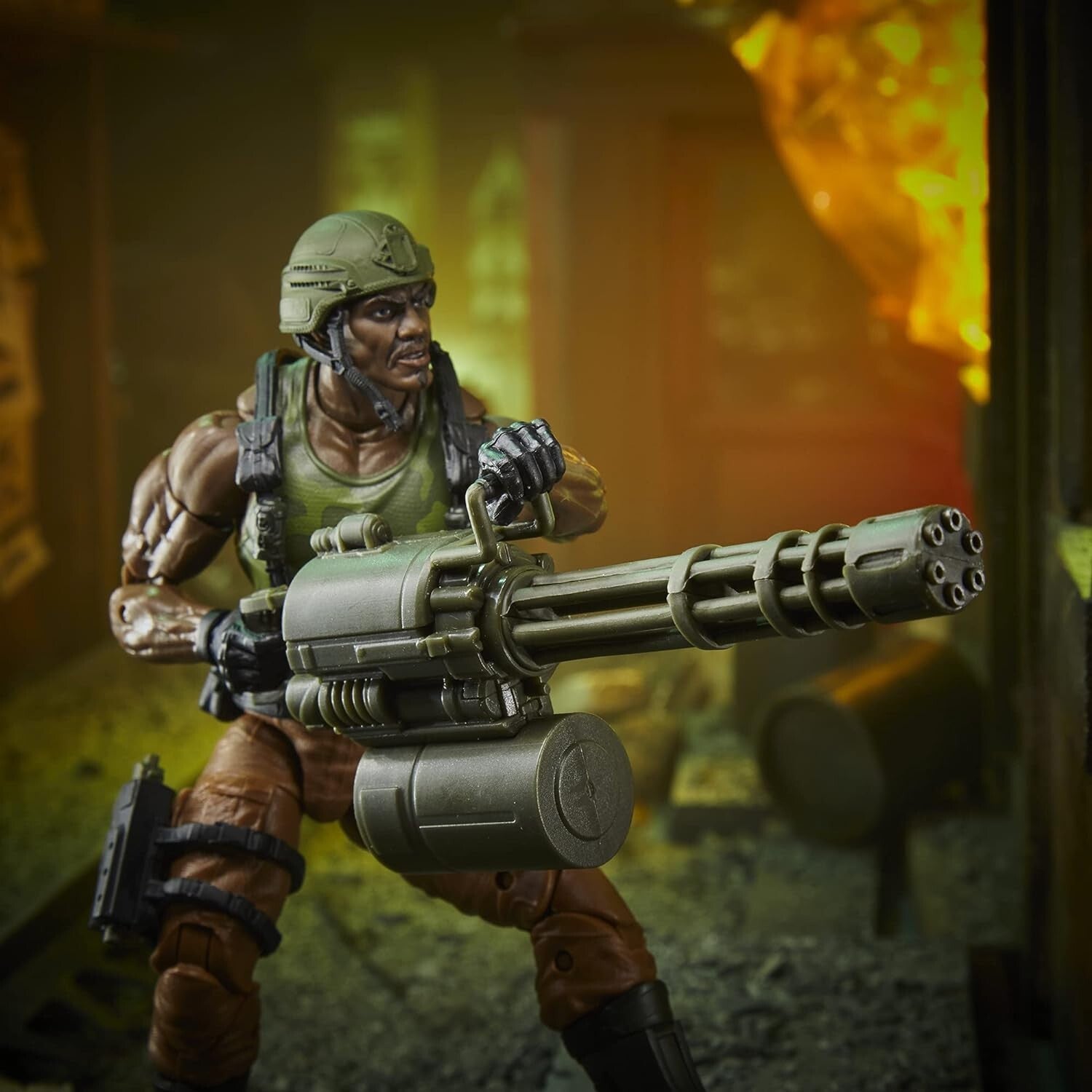 Collectible G.I. Joe 6-Inch Roadblock Action Figure - Articulated & Detailed