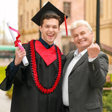 Load image into Gallery viewer, Customizable Double Braided Graduation Leis for Class of 2025 - Perfect Gifts!
