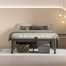 Load image into Gallery viewer, Noise-Free Heavy Duty Steel Bed Frame with Anti-Slip Design for Full Mattresses