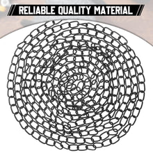 Load image into Gallery viewer, Versatile 500 ft Hanging Jack Chain - Rust Resistant &amp; Weight Capacity of 11 lb