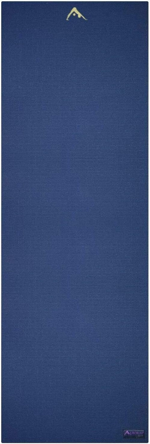 Ultra 78" Extra Wide Yoga Mat with Non-Slip Rosin - Ideal for Comfort & Safety