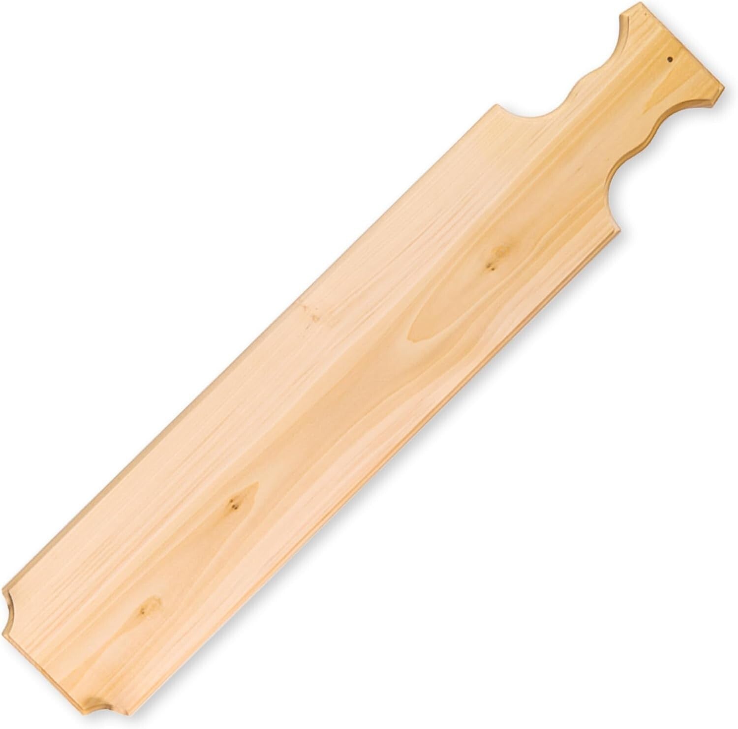 Durable Wooden Paddle - 36-Inch Greek Tradition Paddle for Ceremonies & Gifts