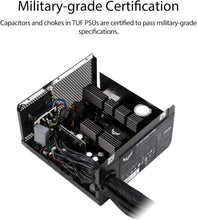 Load image into Gallery viewer, 550W ATX Power Supply with 80 PLUS Bronze and Axial-Tech Cooling Design