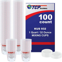 Load image into Gallery viewer, Graduated Measuring Cups – 100 Pack, Perfect for Automotive Paints &amp; Epoxy