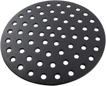 Load image into Gallery viewer, Heavy-Duty Cast Iron Charcoal Plate for XL Big Green Egg - Clog-Resistant Design