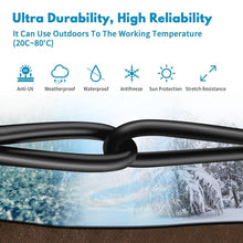Load image into Gallery viewer, Cat 8 100ft Ethernet Cable - Shielded 40Gbps Connection for Indoor &amp; Outdoor Use