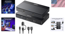 Load image into Gallery viewer, 4K Video Capture Card - 1080P 60FPS USB/Type-C HDMI for Gaming &amp; Streaming