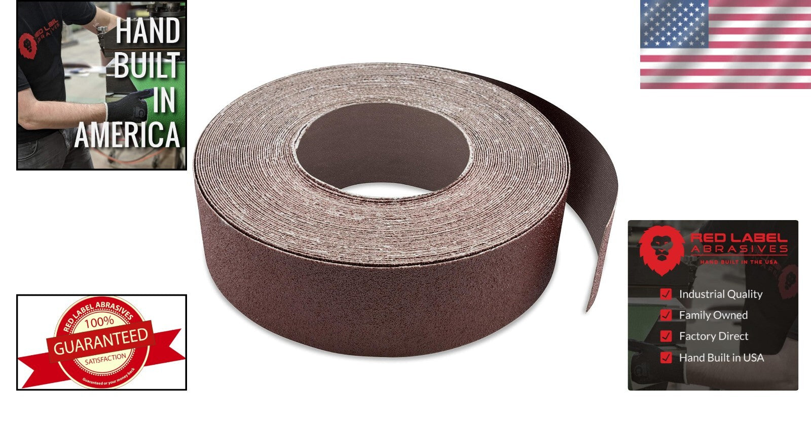 Versatile 3" x 70 Ft Drum Sander Roll - Perfect for Jet, Woodtek, and Ryobi