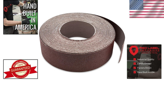 Versatile 3" x 70 Ft Drum Sander Roll - Perfect for Jet, Woodtek, and Ryobi