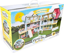 Load image into Gallery viewer, Buzzby Farmhouse Dollhouse Playset – 49 Accessories &amp; 2 Exclusive Figures