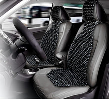 Load image into Gallery viewer, Ventilated Beaded Seat Cushion with Gentle Massage - Perfect for Cars &amp; Offices