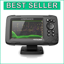 Load image into Gallery viewer, HOOK Reveal 5" Fish Finder with High-Detail Inland Maps &amp; SplitShot Transducer