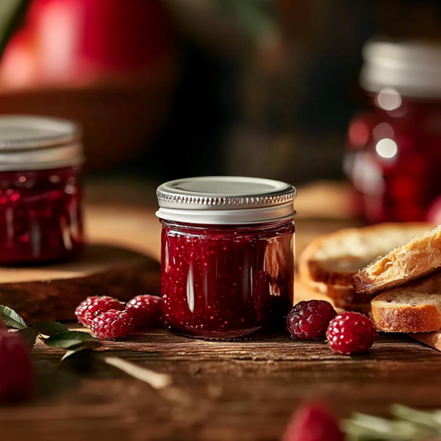 Microwave & Freezer Safe 2 oz Mason Jars - 48 Pack Ideal for DIY Gift Ideas