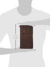 Load image into Gallery viewer, Premium Leather Travel Journal - Compact, Elegant, and Functional Design