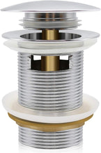 Load image into Gallery viewer, Durable Chrome Pop-up Drain Stopper for Easy Installation - Bath Essential