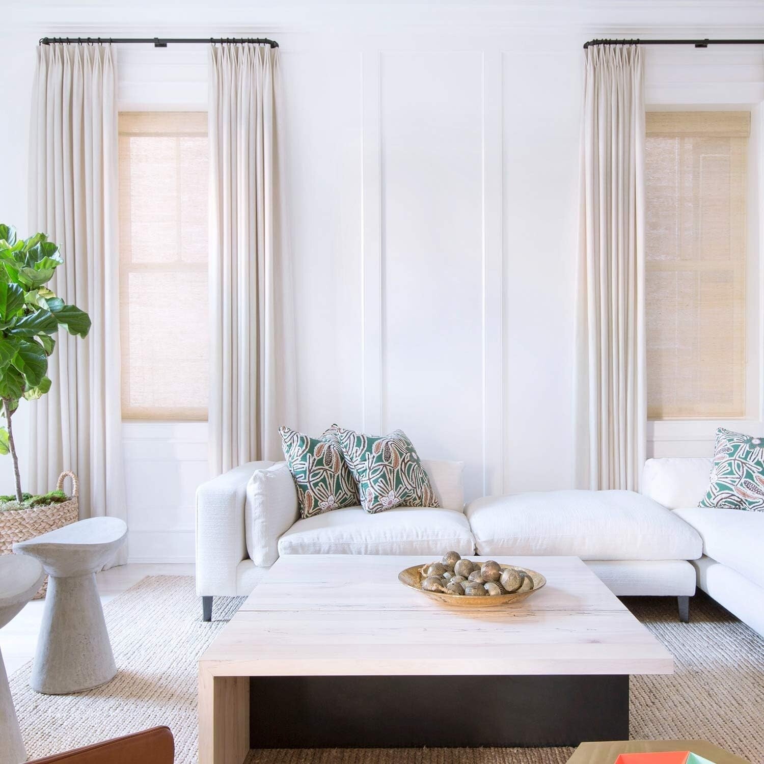 Textured Matte White Self-Adhesive Wallpaper - 15.7" x 39.4" Removable Design