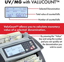 Load image into Gallery viewer, Business-Grade 5520 Money Counter - Large LCD, Multiple Modes &amp; Fast Counting