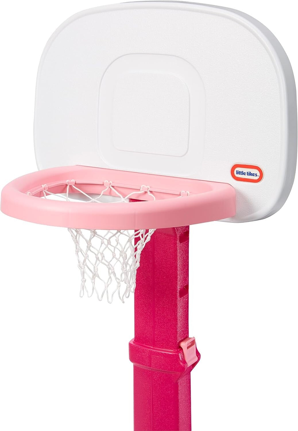 Adjustable Kids Basketball Set with 3 Balls - Perfect for Ages 18 Months+
