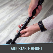 Load image into Gallery viewer, Durable Quad Walking Cane with Foam Handles for Enhanced Stability &amp; Comfort