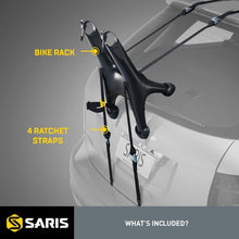 Load image into Gallery viewer, Eco-Friendly 1-Bike Trunk Rack - Easy Install, Zero Adjustments Needed
