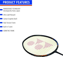 Load image into Gallery viewer, Nanoray 10F Hi-Flex Pre-Strung Badminton Racquet - G4, Ultra-Light &amp; Responsive