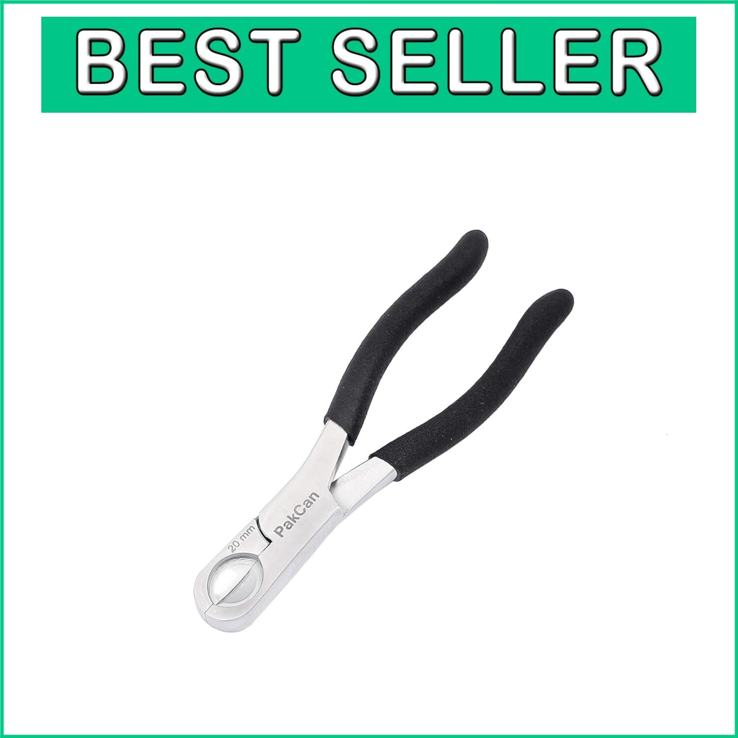 Dual Action Vial Decapper Pliers for 13mm and 20mm Vials - Lab Essential Tool