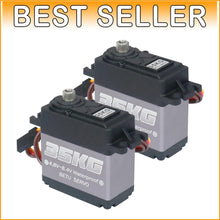 Load image into Gallery viewer, High Precision 35kg RC Steering Servo - IP67 Waterproof for Ultimate Control