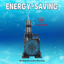 Load image into Gallery viewer, High-Performance 850W Submersible Water Pump for Ponds &amp; Aquariums - 12000GPH