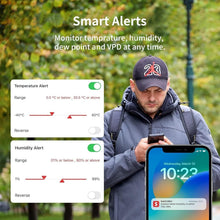 Load image into Gallery viewer, Comprehensive Wi-Fi Humidity Sensor Hub Bundle: 4 IP65 Monitors for Home Comfort