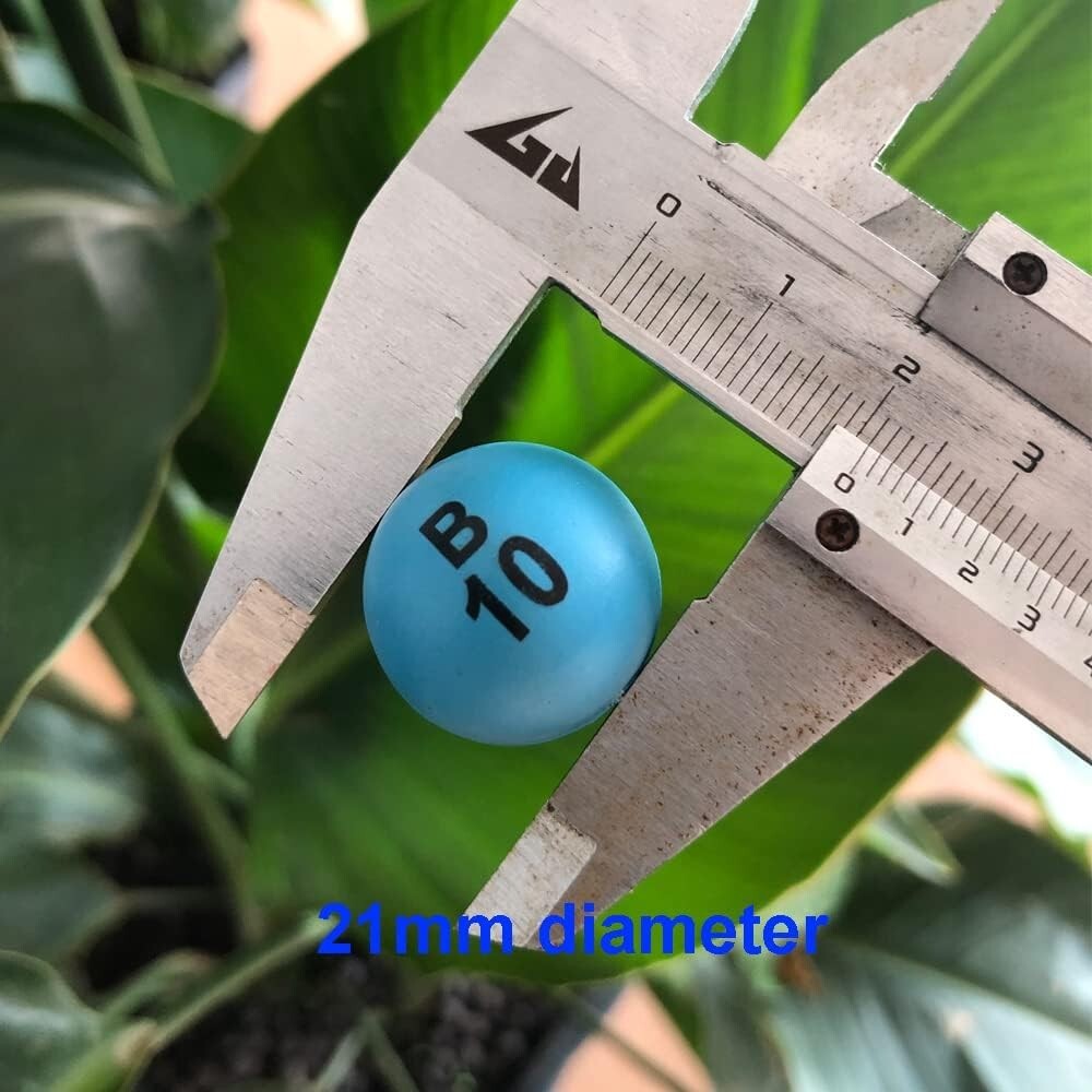 Ultimate 11" Bingo Game Set with 500 Chips, 100 Cards, and Durable Cage