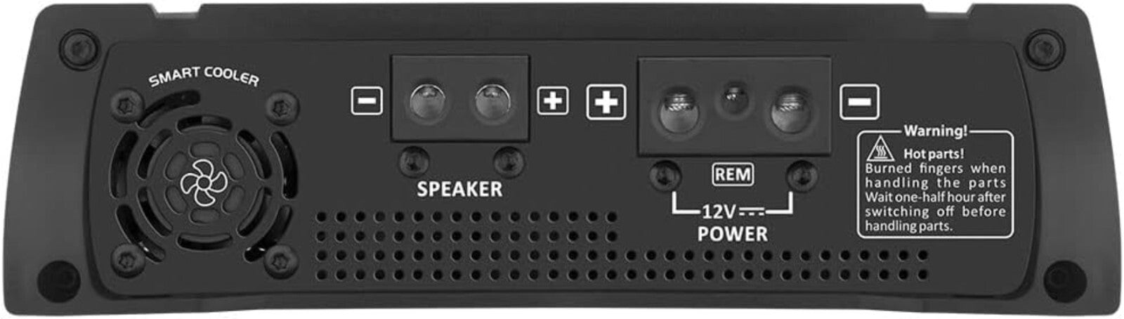 High-Power 2 Ohm Class D Mono Amplifier - Ideal for Enhanced Sound Experience