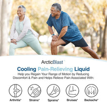 Load image into Gallery viewer, N Labs Arctic Blast Cooling Pain Relief Liquid with DMSO and Menthol - 1 fl oz
