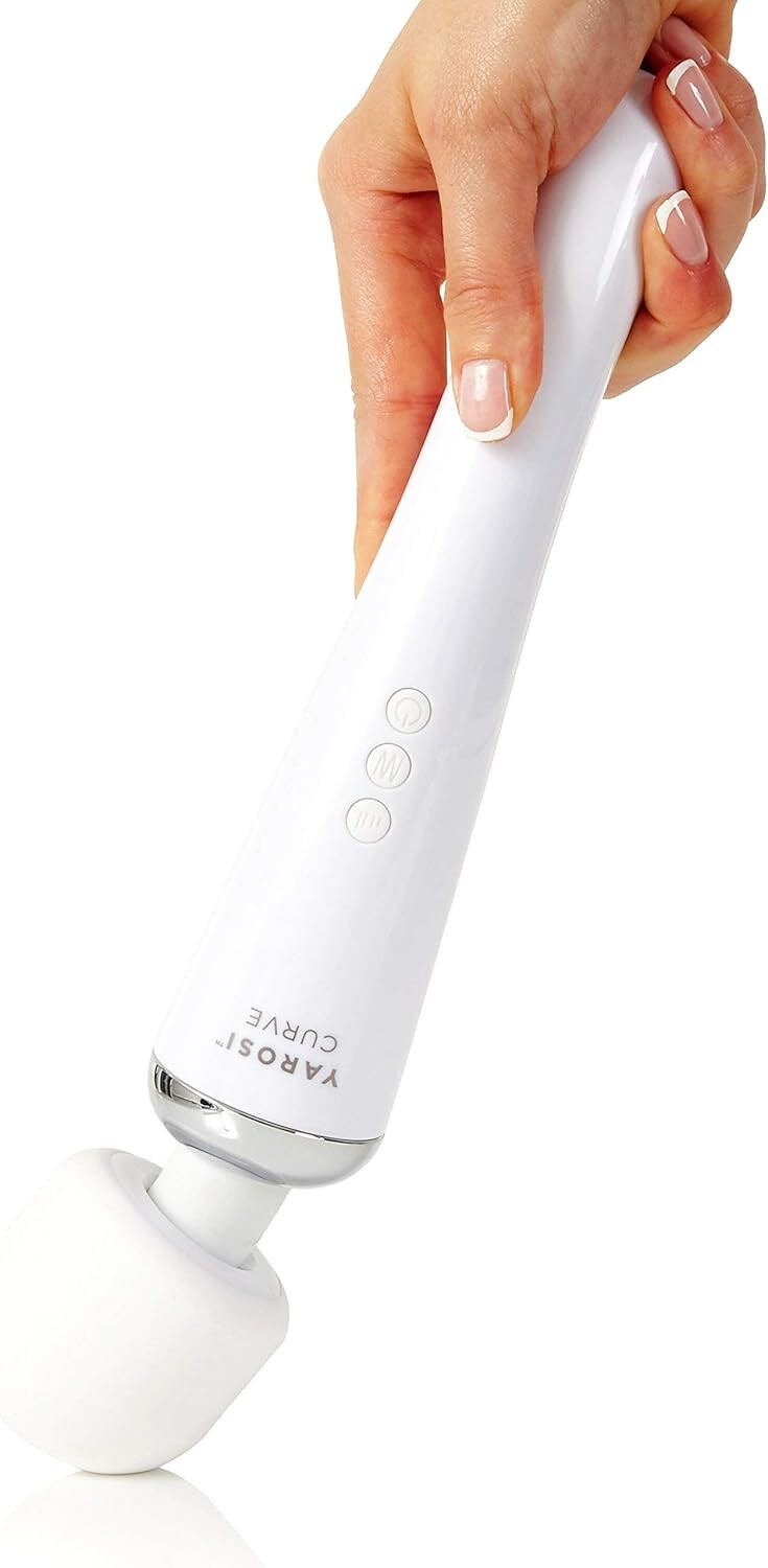 Portable 8-Speed Curve Device - Silicone Massager for Muscle Relief & Tension