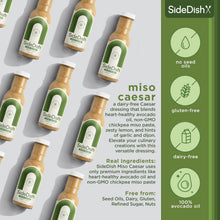 Load image into Gallery viewer, Paleo Miso Caesar Dressing Pack of 3 - Dairy &amp; Gluten Free Avocado Oil Flavor