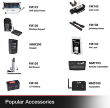 Load image into Gallery viewer, Automatic Gate Opener with Remote and Control Box - Secure Your Property