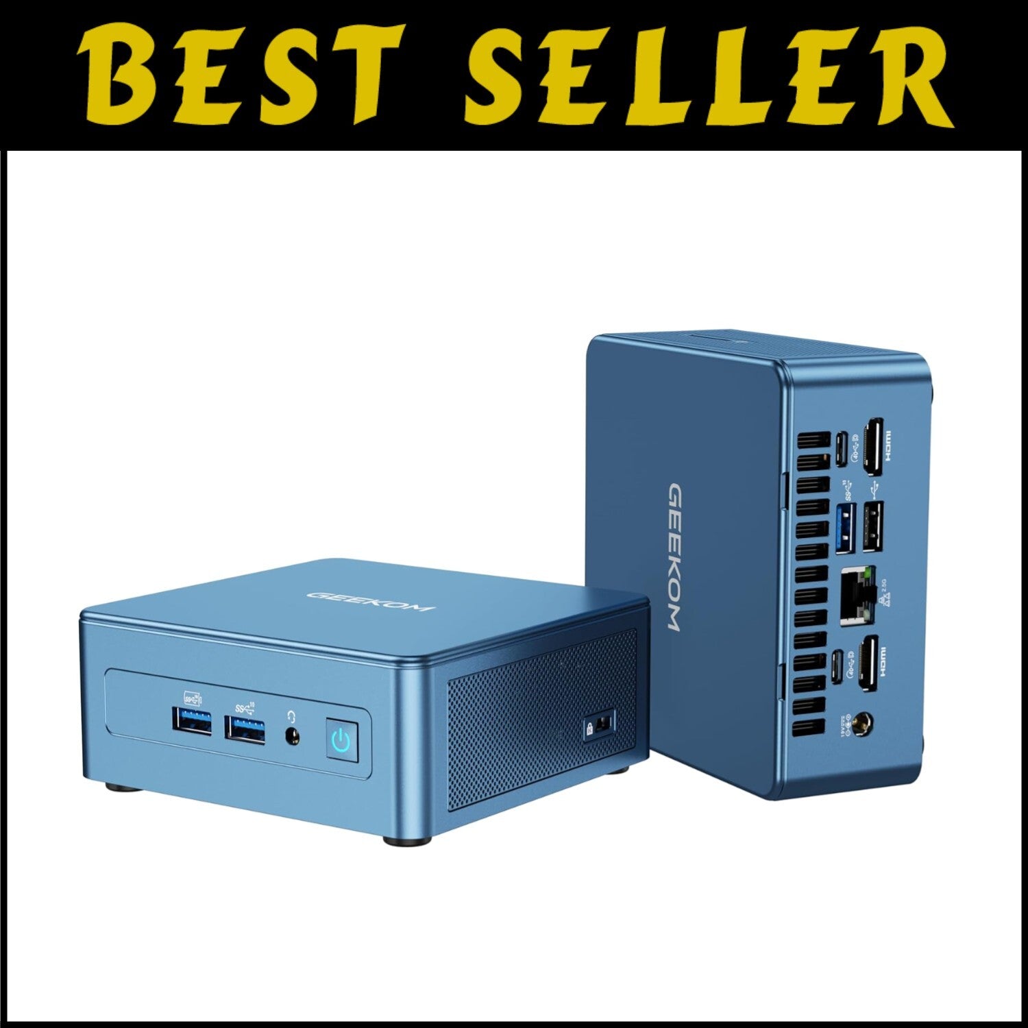 Compact 2025 IT13 Mini PC, Core i9, 32GB RAM, 1TB SSD, WiFi 6E, Dual 8K Support