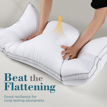 Load image into Gallery viewer, Oeko-Tex Certified Standard Size Pillows - Down Alternative Support Set of 2