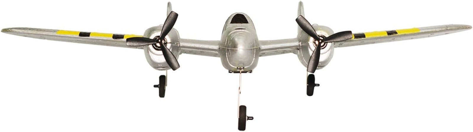 P38 Lightning RC Plane - Remote Control Airplane for New Pilots, 12-Min Flight