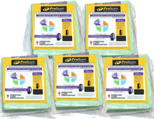 Load image into Gallery viewer, Super CoachVac Compatible 10 Qt Backpack Bag Bundle - 50 Easy Disposal Bags