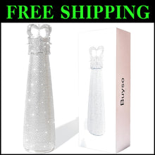 Load image into Gallery viewer, Elegant Rhinestone Insulated Bottle - Aesthetic 500ml Gift for Stylish Women